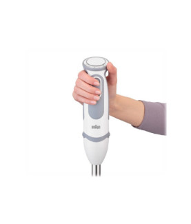 Braun | MultiQuick 5 Vario Blender | MQ 5235 | Hand Blender | 1000 W | Number of speeds 21 | Chopper | White