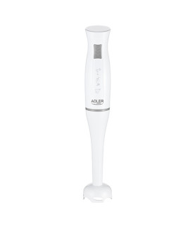 Adler | Hand Blender | AD 4622 | Hand Blender | 200 W | Number of speeds 1 | White