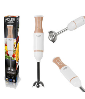 Adler | Hand Blender | AD 4616 | Hand Blender | 500 W | Number of speeds 2 | White