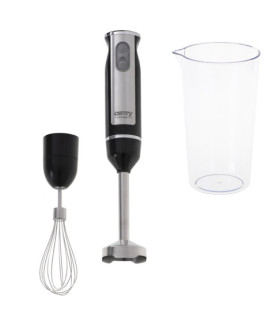 Camry | Hand Blender | CR 4621 | Hand Blender | 1000 W | Number of speeds 2 | Turbo mode | Black/Stainless Steel