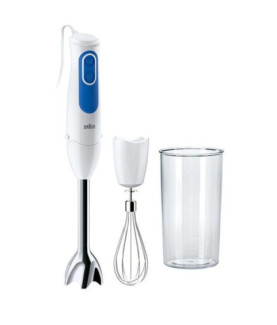 Braun | Hand Blender | MQ 3005 Immersion | Hand Blender | 700 W | Number of speeds 2 | White/Blue