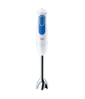 Braun | Hand Blender | MQ 3005 Immersion | Hand Blender | 700 W | Number of speeds 2 | White/Blue