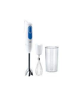 Braun | Hand Blender | MQ 3005 Immersion | Hand Blender | 700 W | Number of speeds 2 | White/Blue