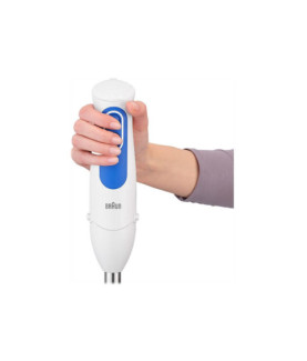 Braun | Hand Blender | MQ 3005 Immersion | Hand Blender | 700 W | Number of speeds 2 | White/Blue