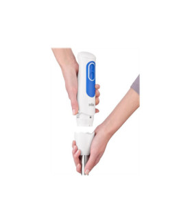 Braun | Hand Blender | MQ 3005 Immersion | Hand Blender | 700 W | Number of speeds 2 | White/Blue