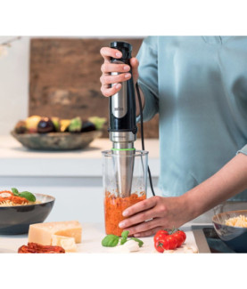 Braun | Hand Blender | MQ7000X MultiQuick Immersion | Hand Blender | 1000 W | Number of speeds 2 | Black/Stainless Steel