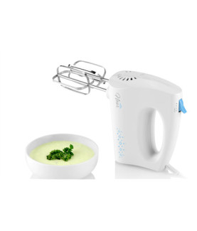 ETA | ETA004490000 | Hand Mixer | 250 W | Number of speeds 3 | White