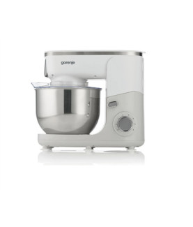 Gorenje | Kitchen Machine | MMC1005W | 1000 W | Number of speeds 6 | Bowl capacity 4.8 L | Blender | Meat mincer | White