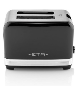 ETA | Storio Toaster | ETA916690020 | Power 930 W | Housing material Stainless steel | Black