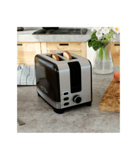 ETA | Storio Toaster | ETA916690020 | Power 930 W | Housing material Stainless steel | Black