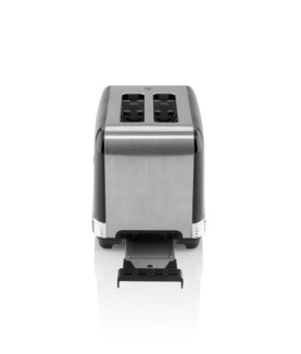 ETA | Storio Toaster | ETA916690020 | Power 930 W | Housing material Stainless steel | Black