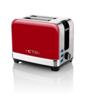 ETA | Storio Toaster | ETA916690030 | Power 930 W | Housing material Stainless steel | Red