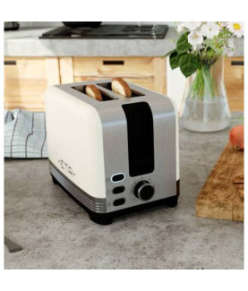 ETA | Storio Toaster | ETA916690040 | Power 930 W | Housing material Stainless steel | Beige