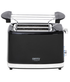 Camry | Toaster | CR 3218 | Power 750 W | Number of slots 2 | Housing material Plastic | Black