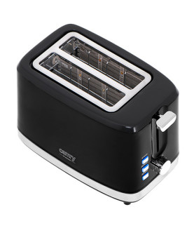 Camry | Toaster | CR 3218 | Power 750 W | Number of slots 2 | Housing material Plastic | Black