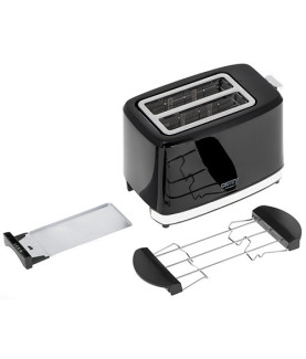 Camry | Toaster | CR 3218 | Power 750 W | Number of slots 2 | Housing material Plastic | Black