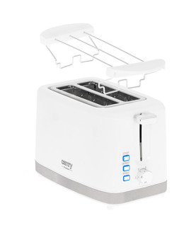 Camry | Toaster | CR 3219 | Power 750 W | Number of slots 2 | Housing material Plastic | White