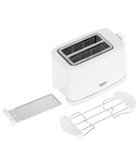 Camry | Toaster | CR 3219 | Power 750 W | Number of slots 2 | Housing material Plastic | White