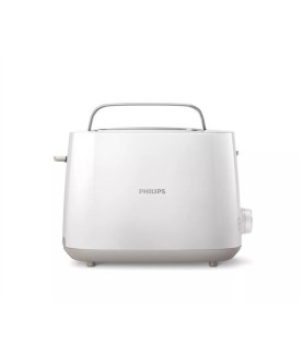 Philips | Toaster | HD2581/00 Daily Collection | Power 760-900 W | Number of slots 2 | Housing material Plastic | White