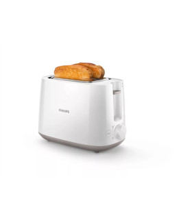 Philips | Toaster | HD2581/00 Daily Collection | Power 760-900 W | Number of slots 2 | Housing material Plastic | White