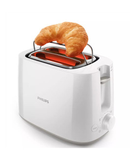 Philips | Toaster | HD2581/00 Daily Collection | Power 760-900 W | Number of slots 2 | Housing material Plastic | White