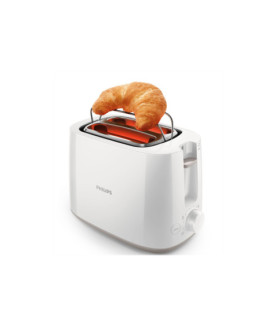 Philips | Toaster | HD2581/00 Daily Collection | Power 760-900 W | Number of slots 2 | Housing material Plastic | White