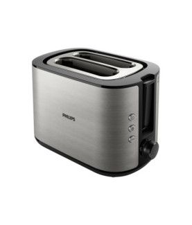 Philips | Toaster | HD2650/90 Viva Collection | Power 950 W | Number of slots 2 | Housing material Metal | Stainless Steel