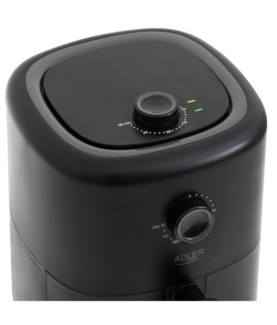 Adler | Airfryer | AD 6310 | Power 2200 W | Capacity 3 L | High-volume hot-air circulation technology | Black