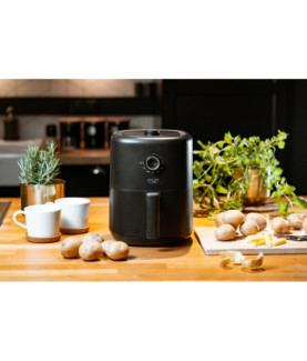 Adler | Airfryer | AD 6310 | Power 2200 W | Capacity 3 L | High-volume hot-air circulation technology | Black