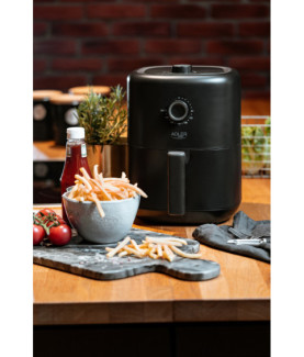 Adler | Airfryer | AD 6310 | Power 2200 W | Capacity 3 L | High-volume hot-air circulation technology | Black