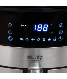 Camry | Airfryer Oven | CR 6311 | Power 1700 W | Capacity 5 L | Stainless steel/Black