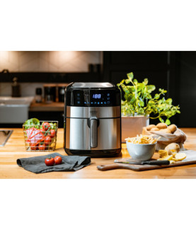 Camry | Airfryer Oven | CR 6311 | Power 1700 W | Capacity 5 L | Stainless steel/Black