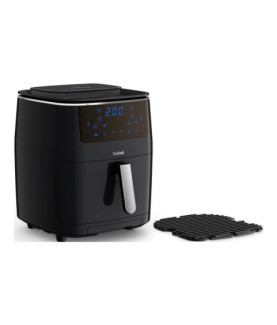 TEFAL | Fryer | FW201815 Easy Fry and Steam | Power 1700 W | Capacity 6.5 L | Black