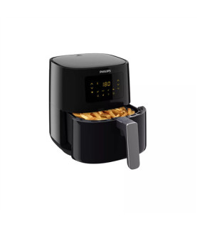 Philips | Air Fryer | HD9252/70 | Power 1400 W | Capacity 4.1 L | Black/Silver