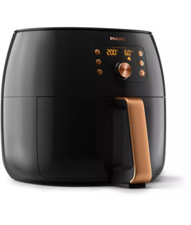 Philips | Premium Airfryer XXL | HD9867/90 | Power 2225 W | Capacity 7.3 L | Smart Sensing Technology | Black