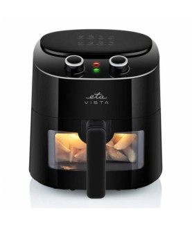 ETA | Hot air fryer | ETA016890000 Vista | Power 1300 W | Capacity 4.3 L | Hot air technology | Black