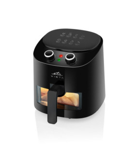 ETA | Hot air fryer | ETA016890000 Vista | Power 1300 W | Capacity 4.3 L | Hot air technology | Black