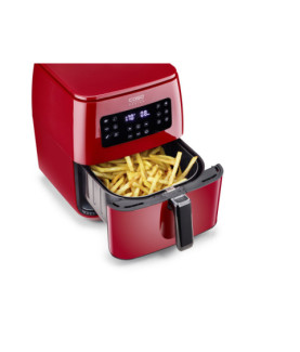 Caso | Designer Air Fryer | AF 600 XL | Capacity 6 L | Red