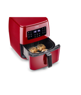 Caso | Designer Air Fryer | AF 600 XL | Capacity 6 L | Red