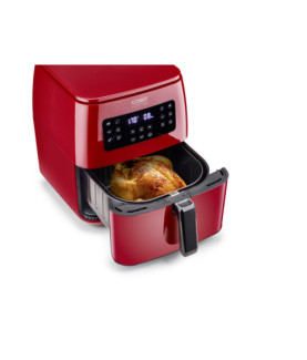 Caso | Designer Air Fryer | AF 600 XL | Capacity 6 L | Red