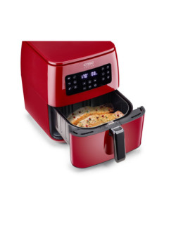 Caso | Designer Air Fryer | AF 600 XL | Capacity 6 L | Red