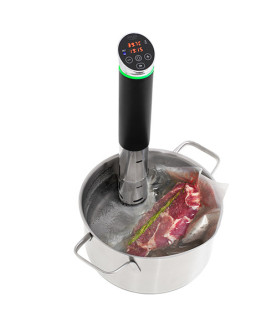 Adler | Sous Vide Slow Cooker | AD 6415 | 1000 W | Black/Stainless Steel