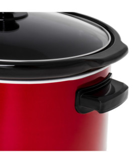 Adler | Slow cooker | AD 6413r | 290 W | 5.8 L | Number of programs 3 | Red