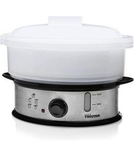 Tristar | Food Steamer | VS-3914 | Silver | 1200 W | Capacity 11 L | Number of baskets 3