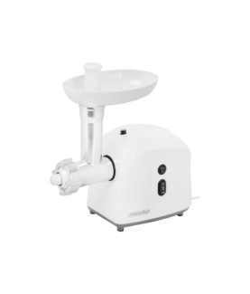 Mesko MS 4805 Meat mincer, Power 600W, Bowl, Middle size sieve, Mince sieve, Poppy sieve, Plunger, Sausage filler | Mesko | Mes