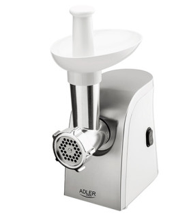 Adler | Meat mincer | AD 4808 | White | 350 W