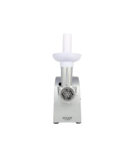 Adler | Meat mincer | AD 4808 | White | 350 W