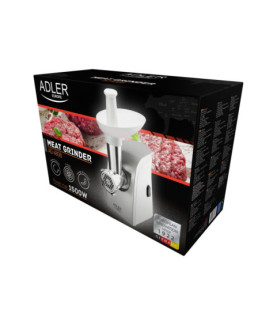 Adler | Meat mincer | AD 4808 | White | 350 W