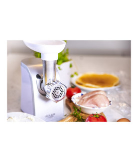 Adler | Meat mincer | AD 4808 | White | 350 W