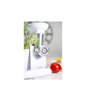 Adler | Meat mincer | AD 4808 | White | 350 W